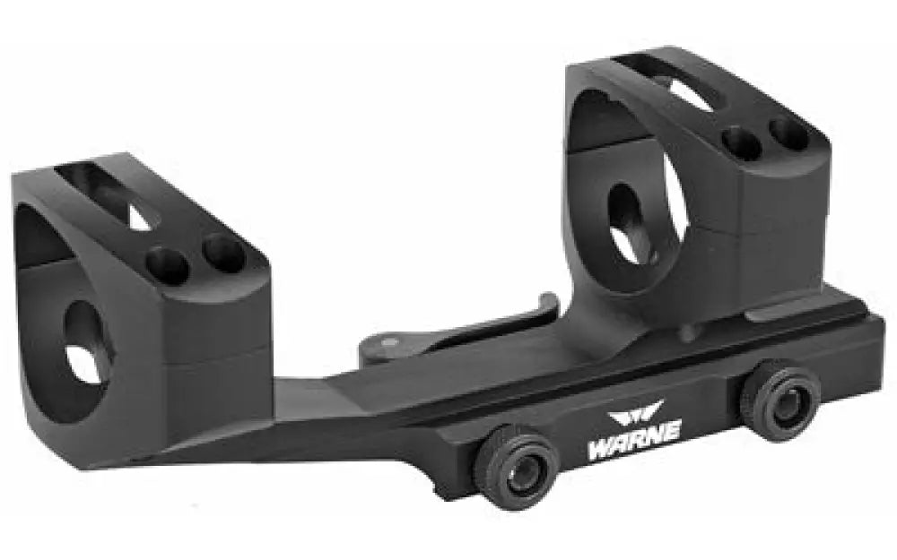 Warne Qd Extnd Skeleton 34mm Black Buy at Faith and Freedom Outdoors - Rings - Mount