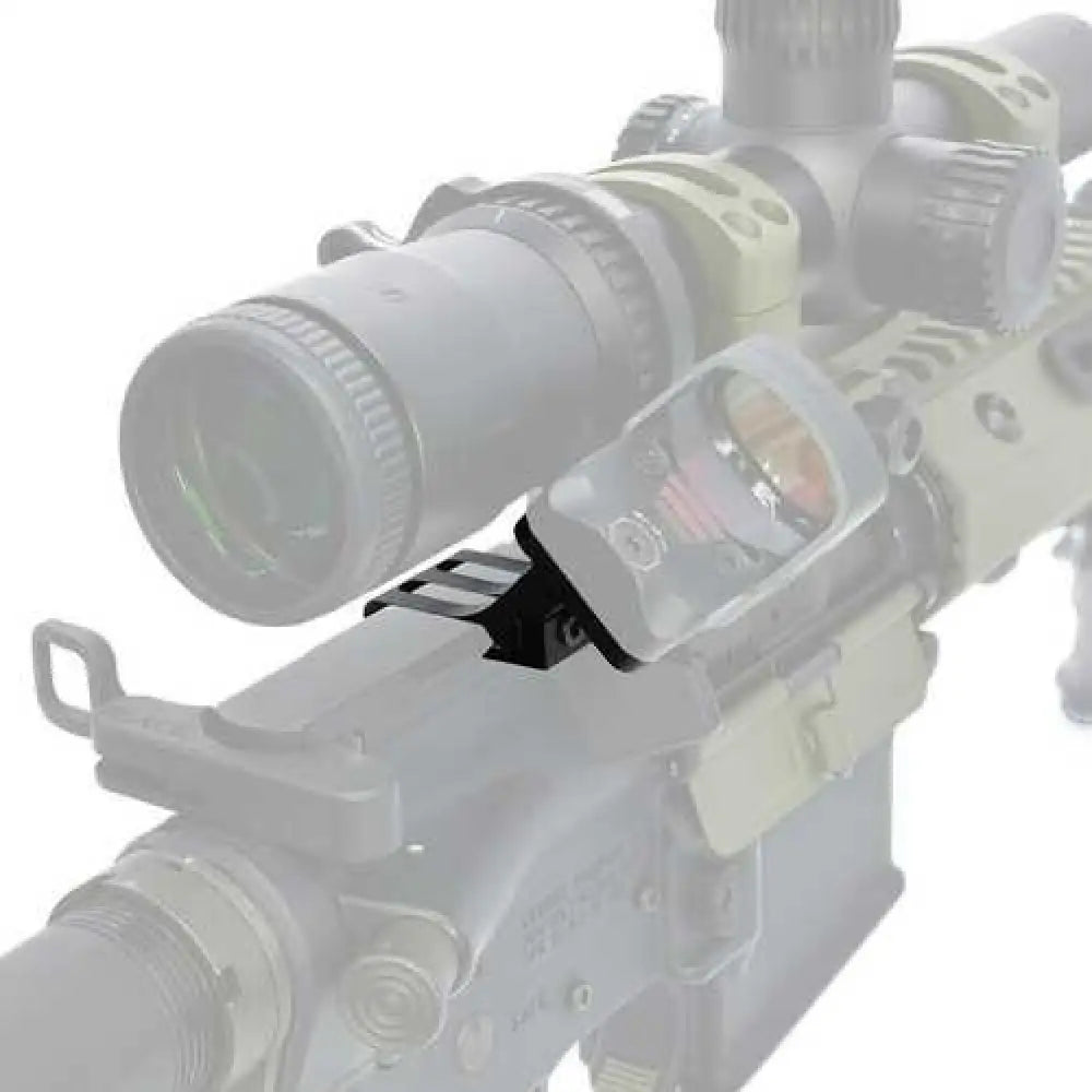 Warne Red-dot Riser 45 Deg Offset Reflex Mount - Right Hand - 6110m