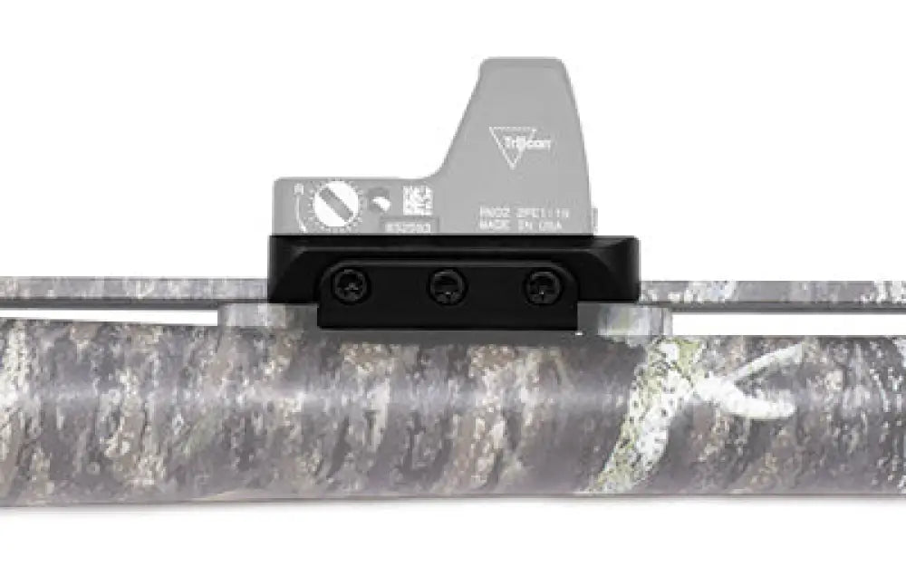 Warne Red-dot Shotgun Reflex Mount Buy at Faith and Freedom Outdoors - Optic Specific Mounts