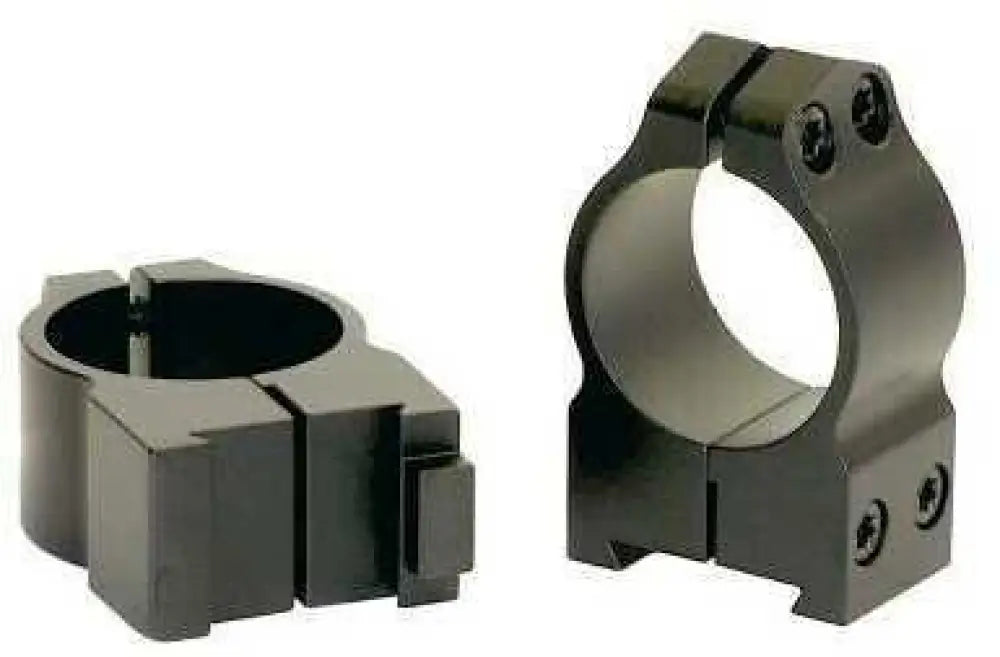 Warne Rings Cz 550 1’’ High Matte Dovetail 2bm