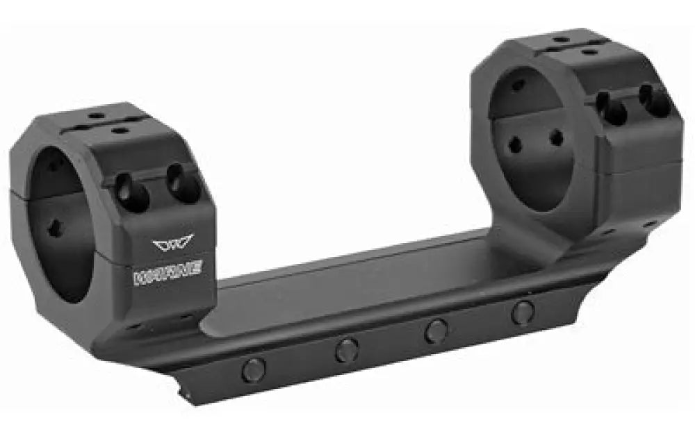 Warne Safariland 1pc Prec Mnt 30mm Med Black Buy at Faith and Freedom Outdoors - Optic Specific Mounts - Mount