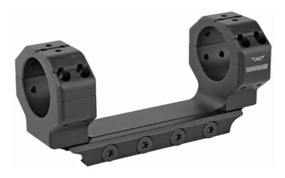 Warne Safariland 1pc Prec Mnt 30mm Msr Black Buy at Faith and Freedom Outdoors - Optic Specific Mounts - Mount