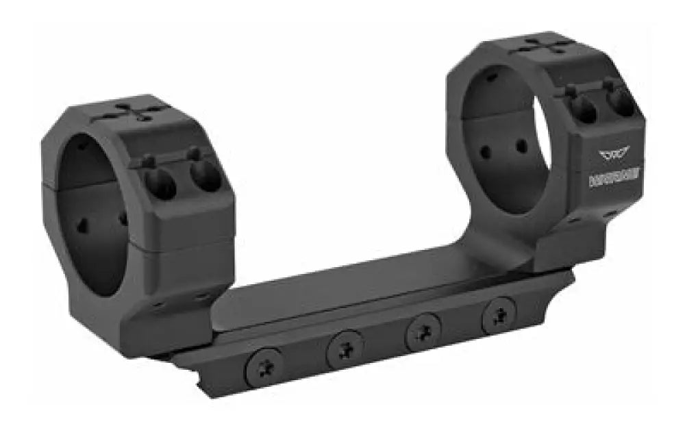 Warne Safariland 1pc Prec Mnt 35mm Msr Black Buy at Faith and Freedom Outdoors - Optic Specific Mounts - Mount