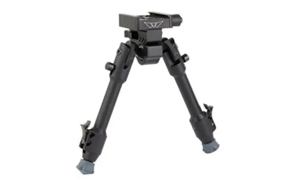 Warne Safariland Arca Rail Prec Bipod Black Buy at Faith and Freedom Outdoors - Bipods & Tripods - Rotating