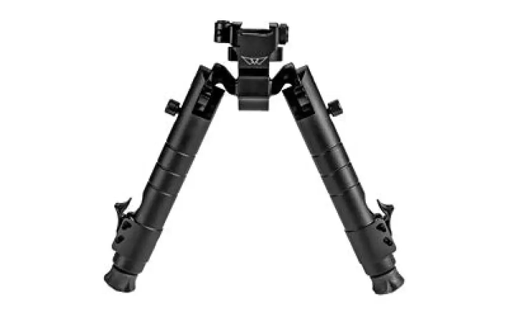 Warne Safariland Pic Rail Prec Bipod Black Buy at Faith and Freedom Outdoors - Bipods & Tripods - Rotating