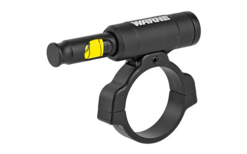 Warne Safariland Univ 30mm Scope Level Black Buy at Faith and Freedom Outdoors - Mounting Accessories - Level