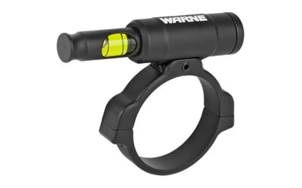 Warne Safariland Univ 35mm Scope Level Black Buy at Faith and Freedom Outdoors - Mounting Accessories - Level