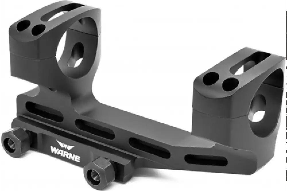 Warne Scope Mounts 1.9 Super High 30mm Msr Blk - Shxskel30tw