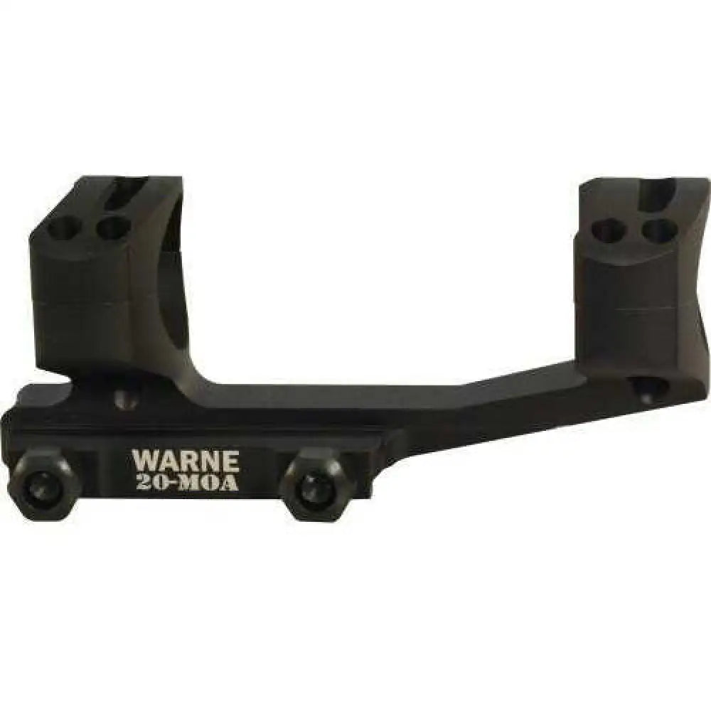 Warne Scope Mounts 1-piece Gen 2 Extended Skel Msr Picatinny-style Wi/ Rings Md: Lrskel34tw