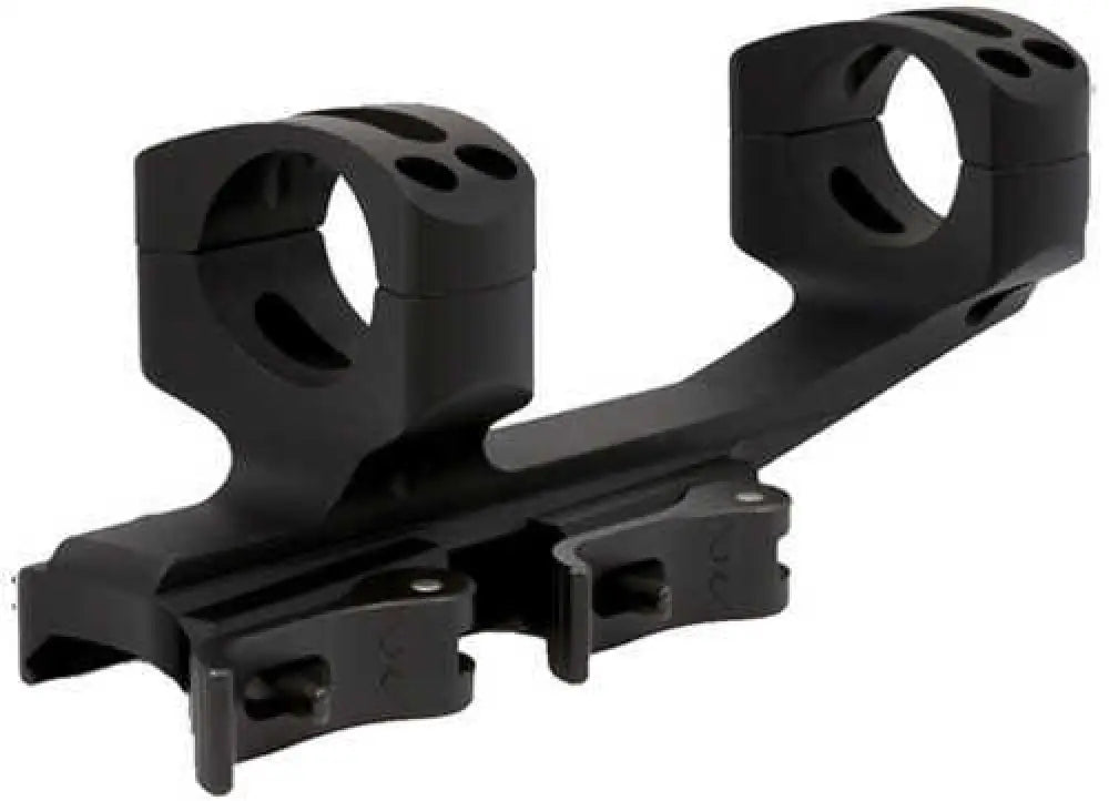 Warne Scope Mounts Extended Skel one Piece Ar-15 Skeletonized 34mm Qd System - Qdxskel34tw