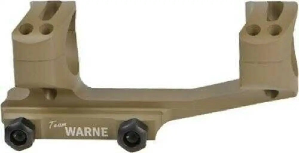 Warne Scope Mounts Gen 2 30mm Fior Ar Rifles Extended Skeletonized Dark Earth Finish Md: Xskel30de