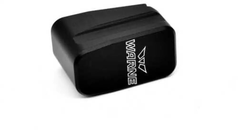 Warne Scope Mounts Magazine Extension Fits S&w M&p 9/40 +3/+2 Black Mesw-3-2black - Mesw-3-2blk