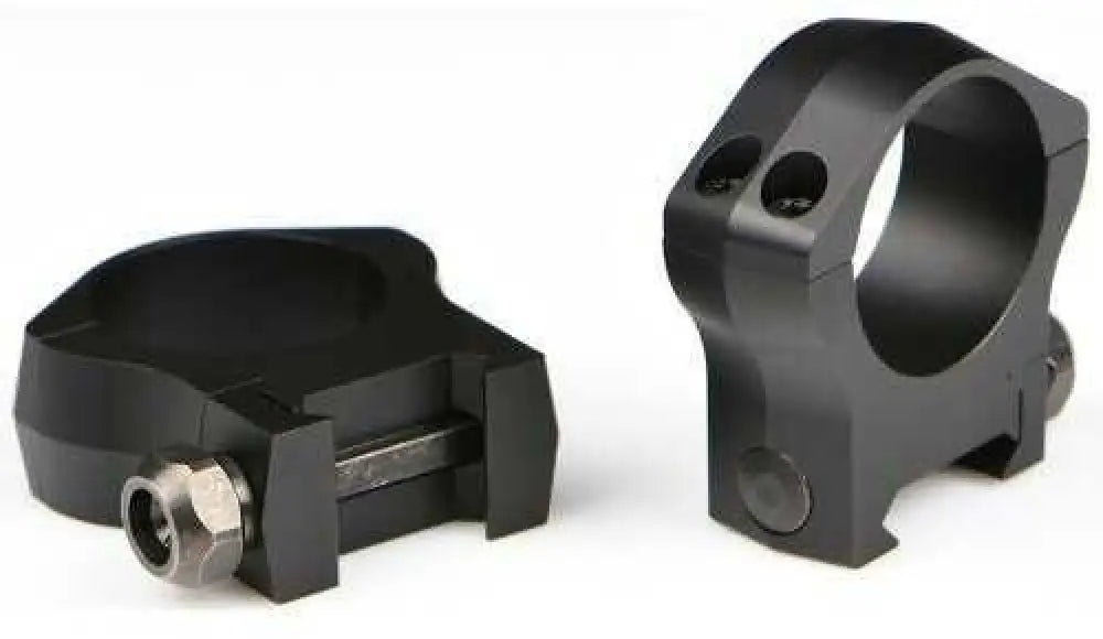 Warne Scope Mounts Mountain Tech 34mm Medium Rings Picatinny Style Matte Black Md: 7221m
