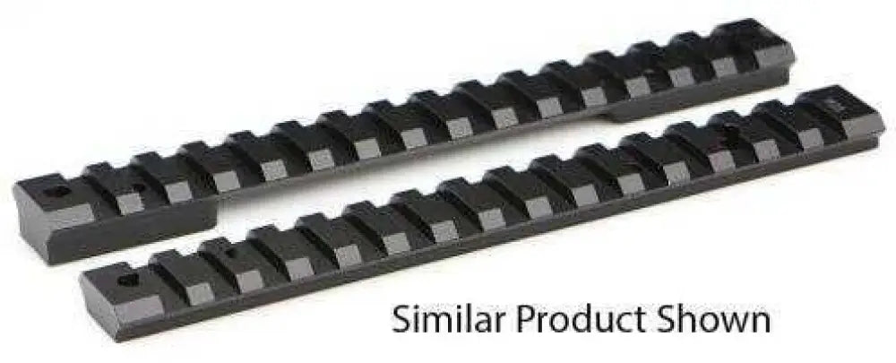 Warne Scope Mounts Mountain Tech Tikka T3 Action Picatinny-style Base no Elevation Matte Black Md: 76t3m