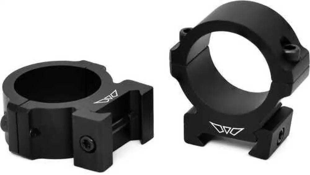 Warne Scope Mounts Vapor Horizontal 1 High Matte Rings - V602m