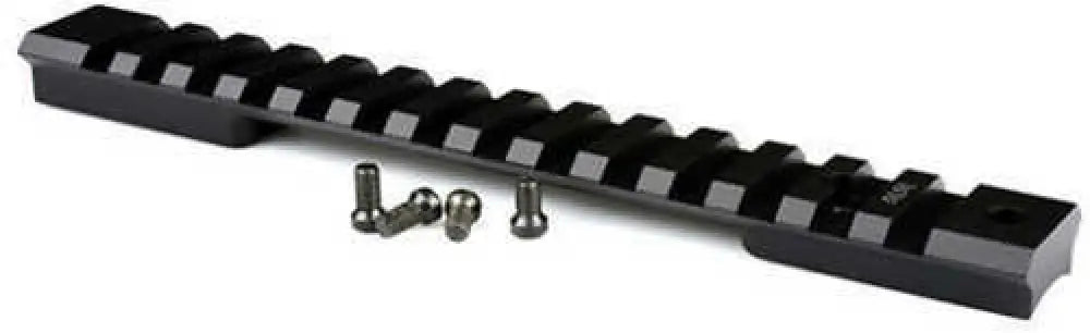 Warne Scope Mounts Xp Tactical 1 Piece Base Fits Bergara Long Action 20 Moa Matte Finish 7672-20moa