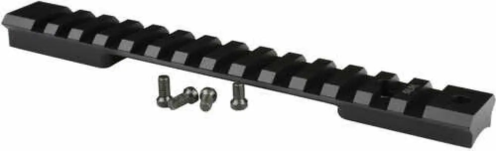 Warne Scope Mounts Xp Tactical 1 Piece Base Fits Bergara Long Action Matte Finish 7672m