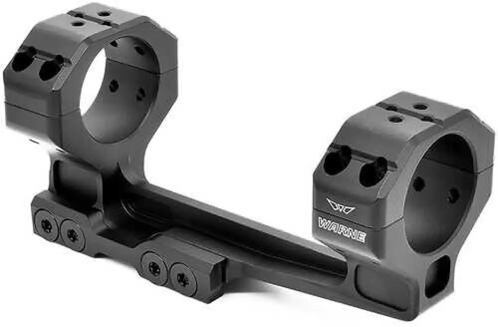 Warne Skyline Base/ring Combo Black Anodized 20 Moa 34mm Tube Msr Picatinny Rail - 782520moa