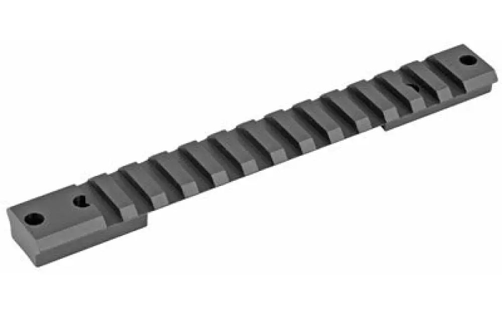 Warne Tactical 1pc Rem La Matte Buy at Faith and Freedom Outdoors - Bases - 1 Piece Base
