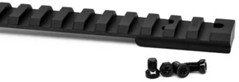 Warne V46520moa Savage La Vapor Picatinny Rail Black