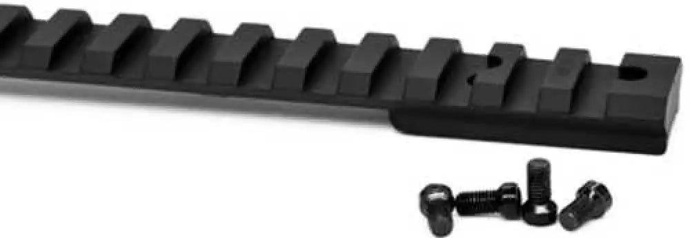 Warne V48520moa Ruger American La Vapor Picatinny Rail Black