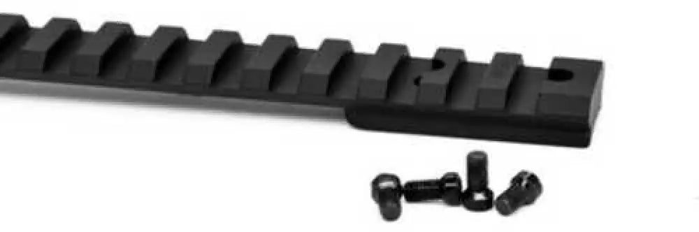Warne V485m Ruger American La Vapor Picatinny Rail Black | V485m