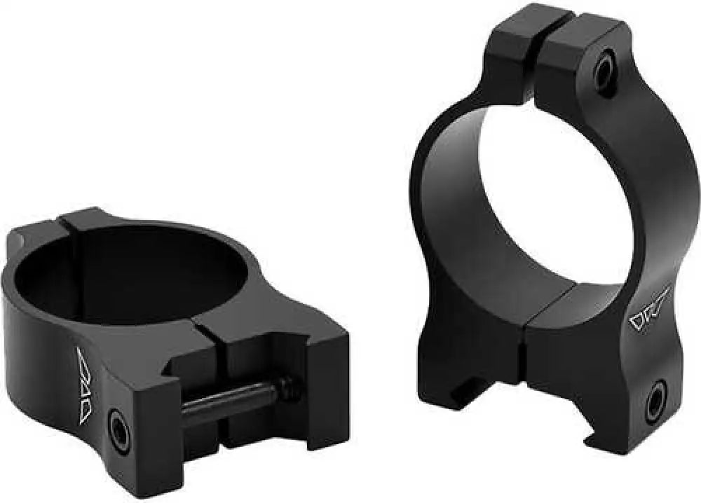 Warne Vapor Aluminum Scope Rings Matte Black 30mm Medium - V414m
