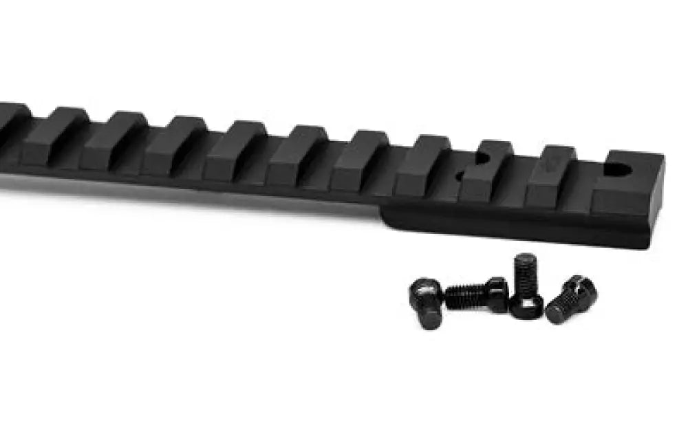 Warne Vapor Rail Ruger American La Buy at Faith and Freedom Outdoors - Bases - 1 Piece Base