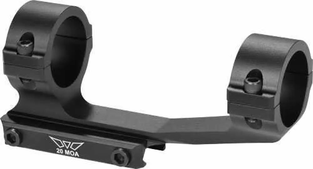 Warne Vapor Rings Msr 30mm 1-pc 20moa Ideal Height for Ar - V4012m