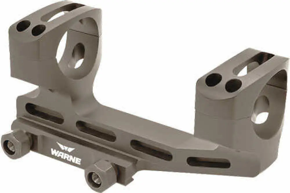 Warne X-skel 1.9’’ Super High Mount 30mm Picatinny Dark Erth - Washxskel30de