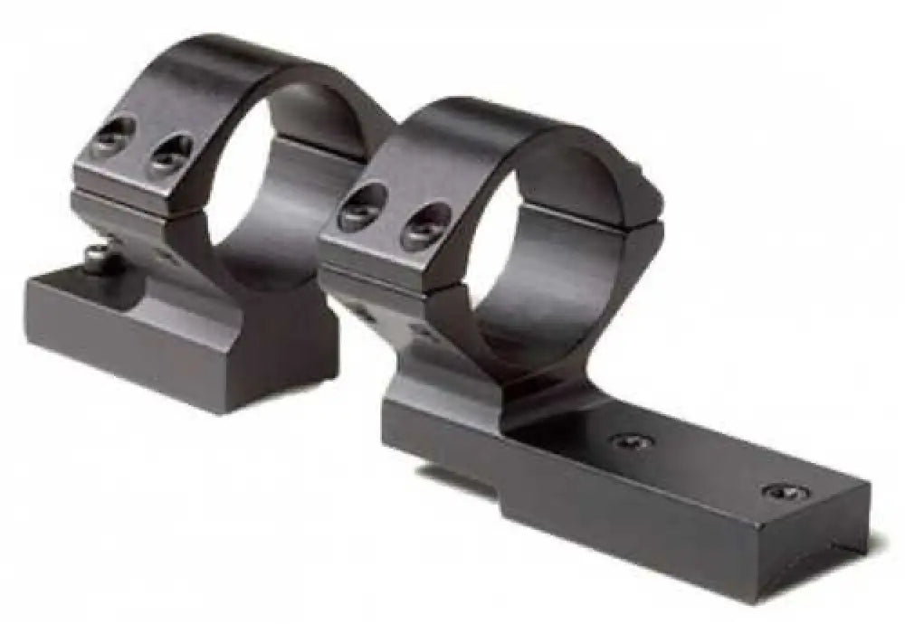 Weatherby Mount/ring Mkv 9-lug 1’’ Med Bl W940705