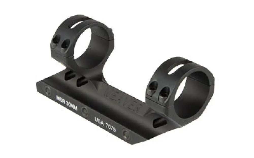 Weaver 30mm Fixed Msr Mount Matte Buy at Faith and Freedom Outdoors - Rings