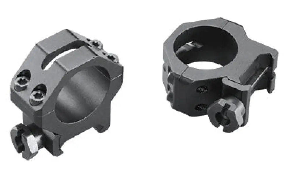 Weaver 4-hole Tact Ring 1’’ Med Matte Buy at Faith and Freedom Outdoors - Rings