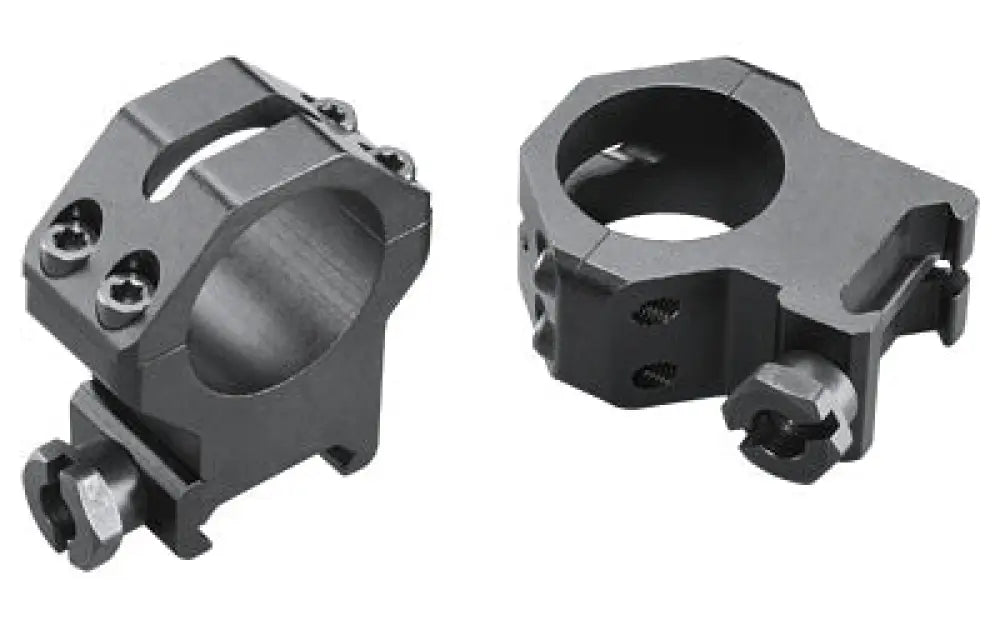 Weaver 4-hole Tact Ring 1’’x-hi Matte Buy at Faith and Freedom Outdoors - Rings