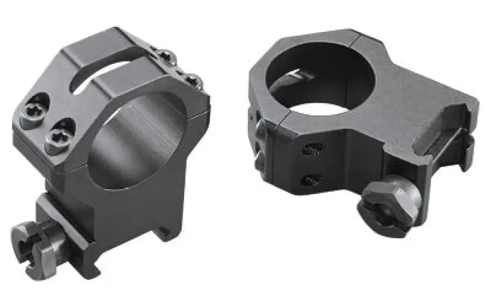 Weaver 4-hole Tact Rng 1’’ Xx-h Matte Buy at Faith and Freedom Outdoors - Rings