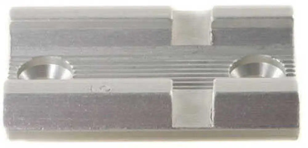 Weaver 46s Detach Top Mount 2 Piece Base Silver Brwng Blt Act Bbr Lng and Shrt Win 70 Round Rear Receiver on New Mode