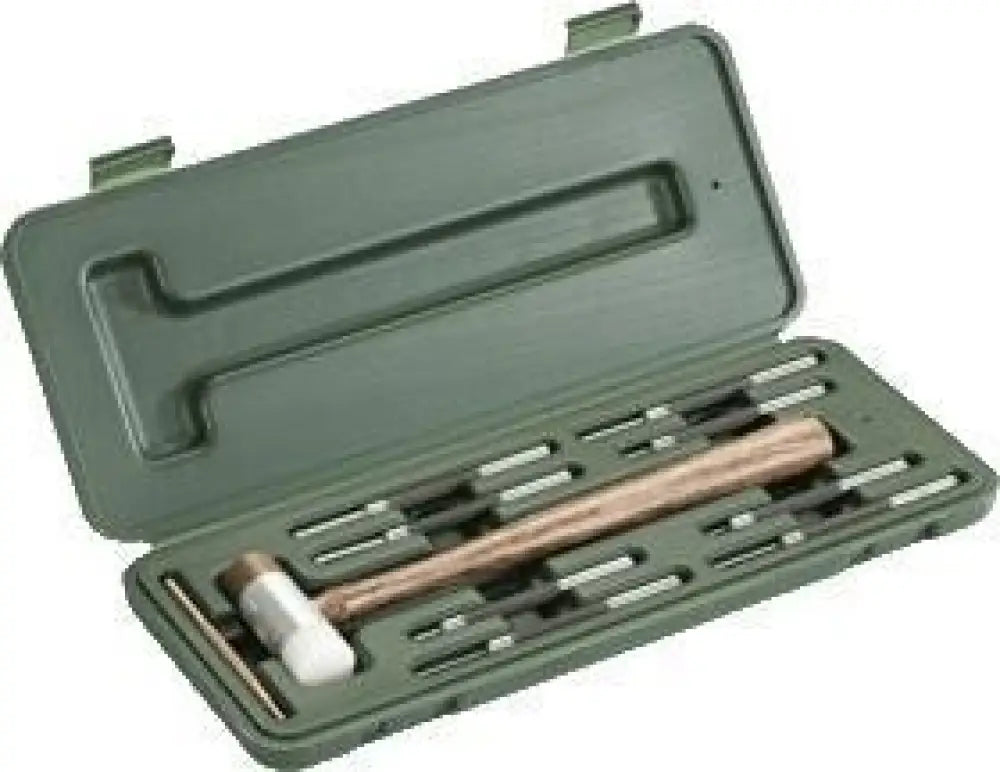 Weaver Alignment Leveling & Other Tools|punches Gunsmith Hammer Punch Kit Buy at Faith and Freedom Outdoors