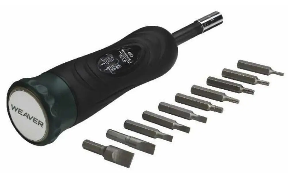 Weaver Alignment Leveling & Other Tools|screwdrivers Torque Wrenches Gunsmith Wrench Buy at Faith and Freedom Outdoors