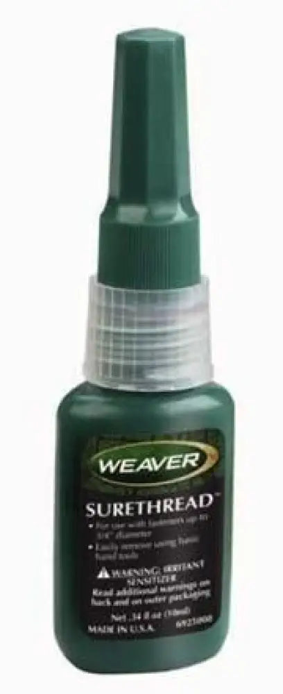 Weaver Alignment Leveling & Other Tools Surethread Gunsmith Adhesive Buy at Faith and Freedom Outdoors