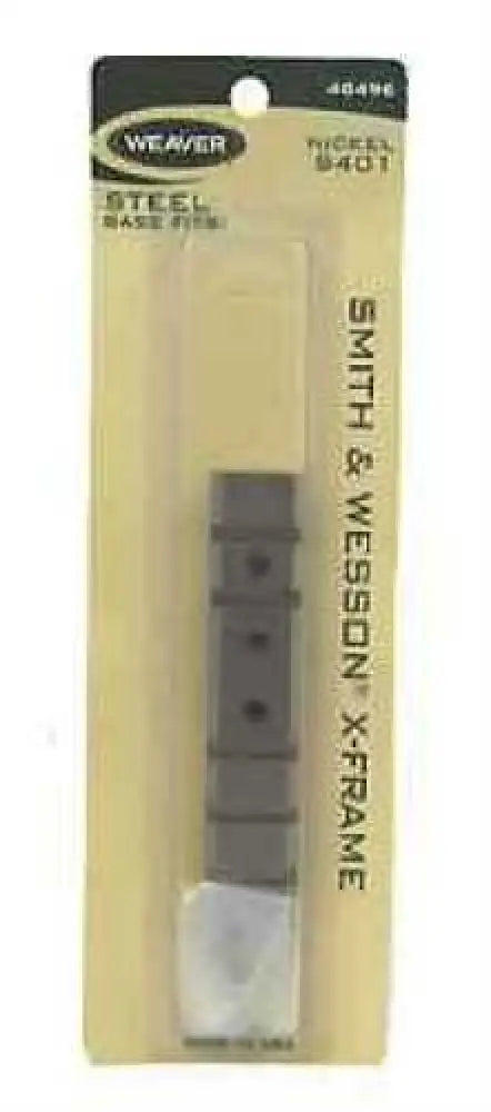 Weaver Base Smith & Wesson X-frame 48496