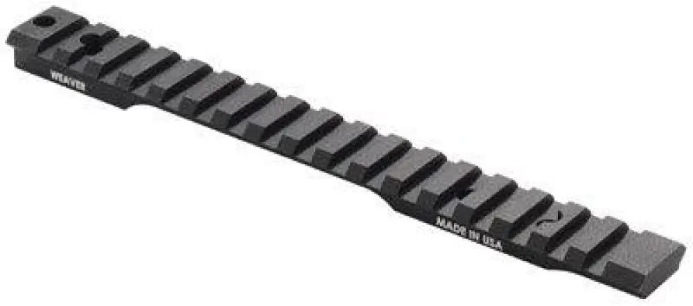 Weaver Bases & Mounts by Gun Make Model 1-piece Extended Multi-slot Picatinny Scope Base Savage 110 La 8-40 0moa Matte