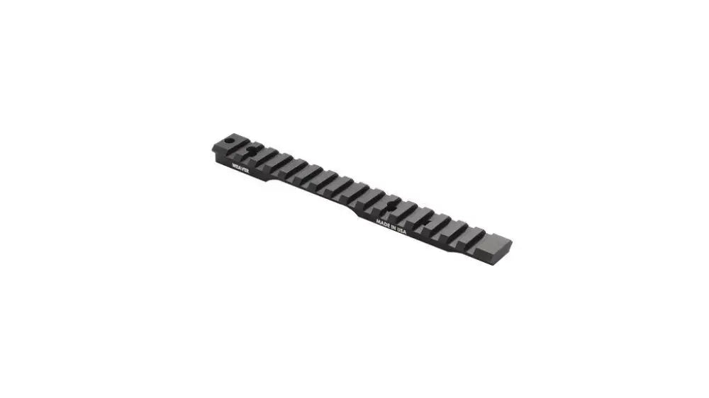 Weaver Bases & Mounts by Gun Make Model 1-piece Extended Multi-slot Picatinny Scope Base Savage 110 Sa 8-40 0moa Matte