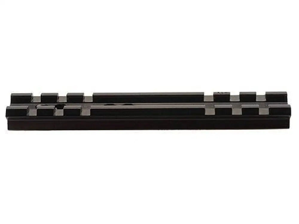 Weaver Bases & Mounts by Gun Make Model 1-piece Top Mount Aluminum Scope Base - Gloss Black - #410 - Tc Encore Omega
