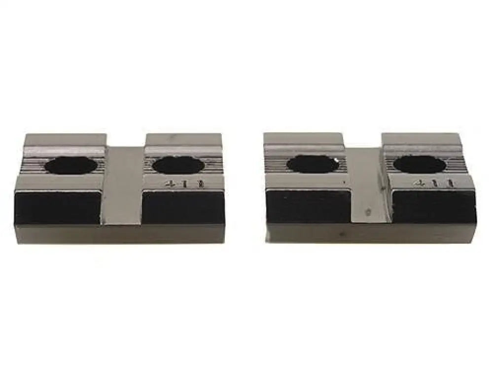 Weaver Bases & Mounts by Gun Make Model 1-piece Top Mount Aluminum Extension Scope Base - Gloss Black - #411 - Tc