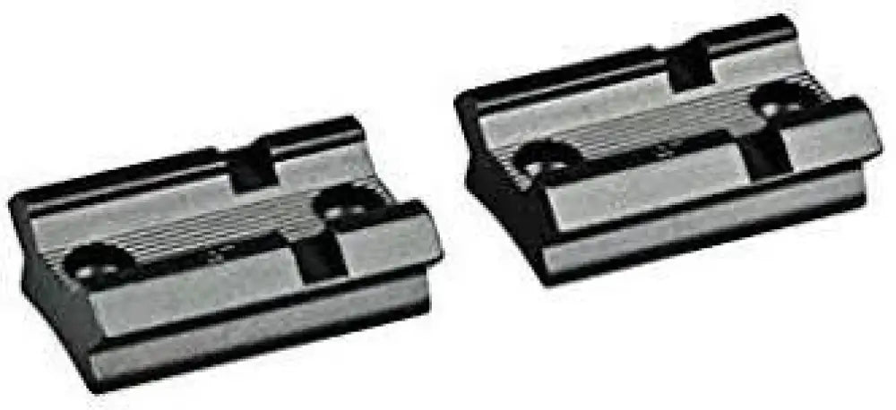 Weaver Bases & Mounts by Gun Make Model 2-piece Aluminum Rifle Scope Base - Pair Winchester Xpr (8-40) Matte Blister