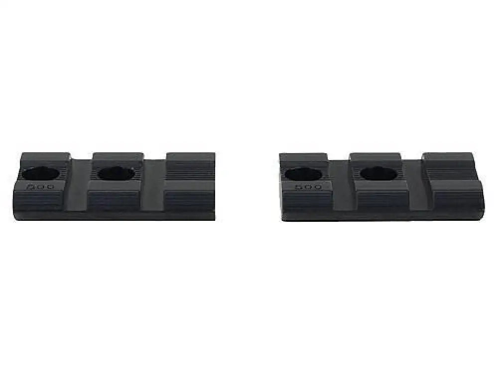 Weaver Bases & Mounts by Gun Make Model 2-piece (pairs) Top Mount Aluminum Scope Base - Matte - Mossberg 500 Buy