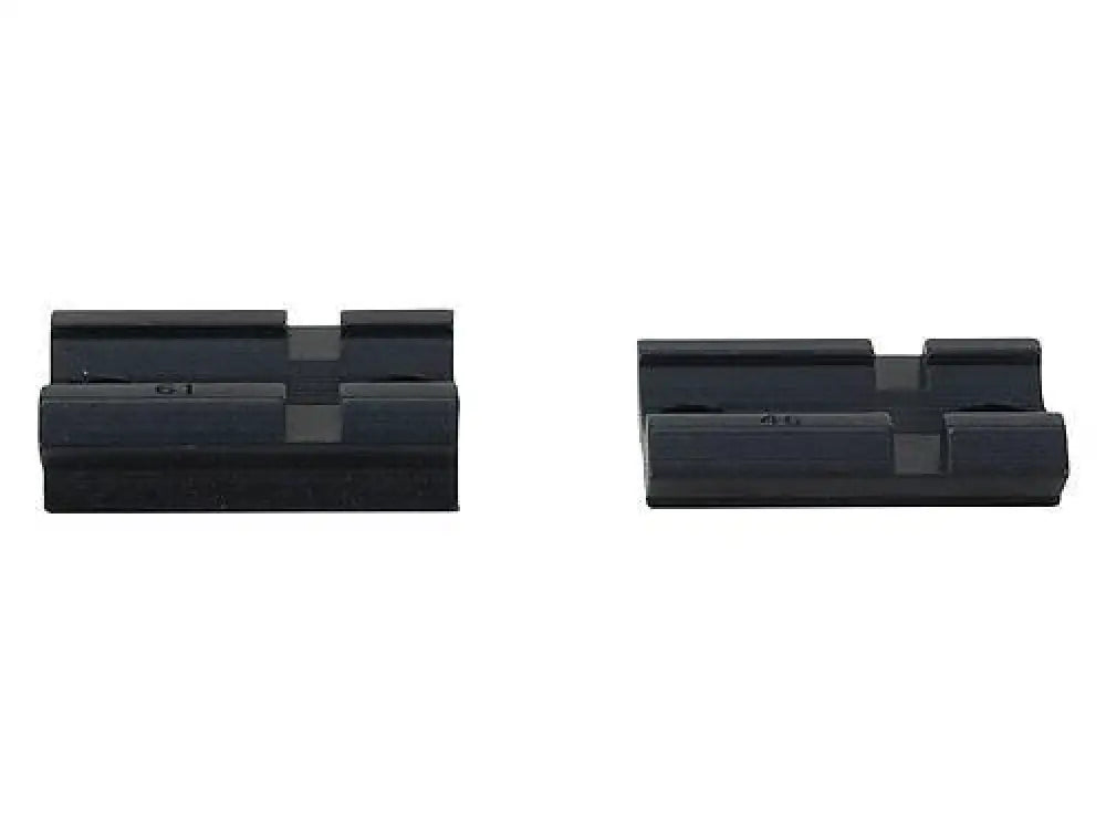 Weaver Bases & Mounts by Gun Make Model 2-piece (pairs) Top Mount Aluminum Scope Base - Matte - Savage 110 Buy at Faith
