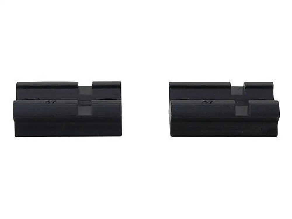 Weaver Bases & Mounts by Gun Make Model 2-piece (pairs) Top Mount Aluminum Scope Base - Matte - Browning La Buy