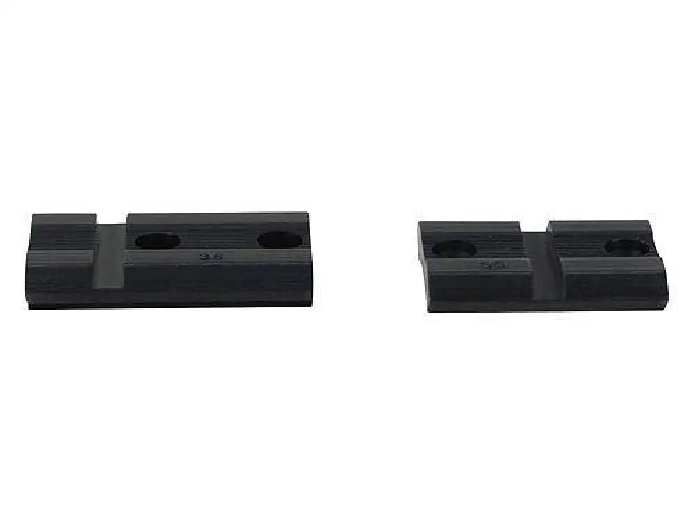 Weaver Bases & Mounts by Gun Make Model 2-piece (pairs) Top Mount Aluminum Scope Base - Matte - Remington 700 La Buy