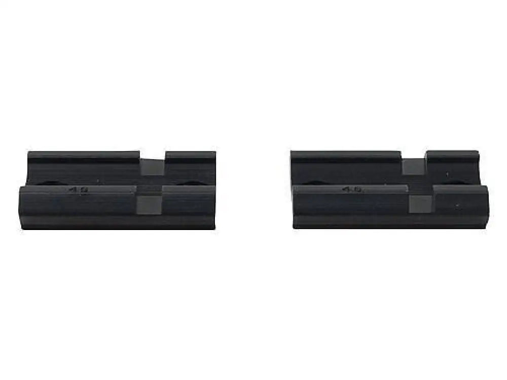 Weaver Bases & Mounts by Gun Make Model 2-piece (pairs) Top Mount Aluminum Scope Base - Matte - Savage 110 Accutrigger